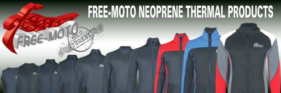 FREE-MOTO NEOPRENE THERMAL UNDERGARMENTS